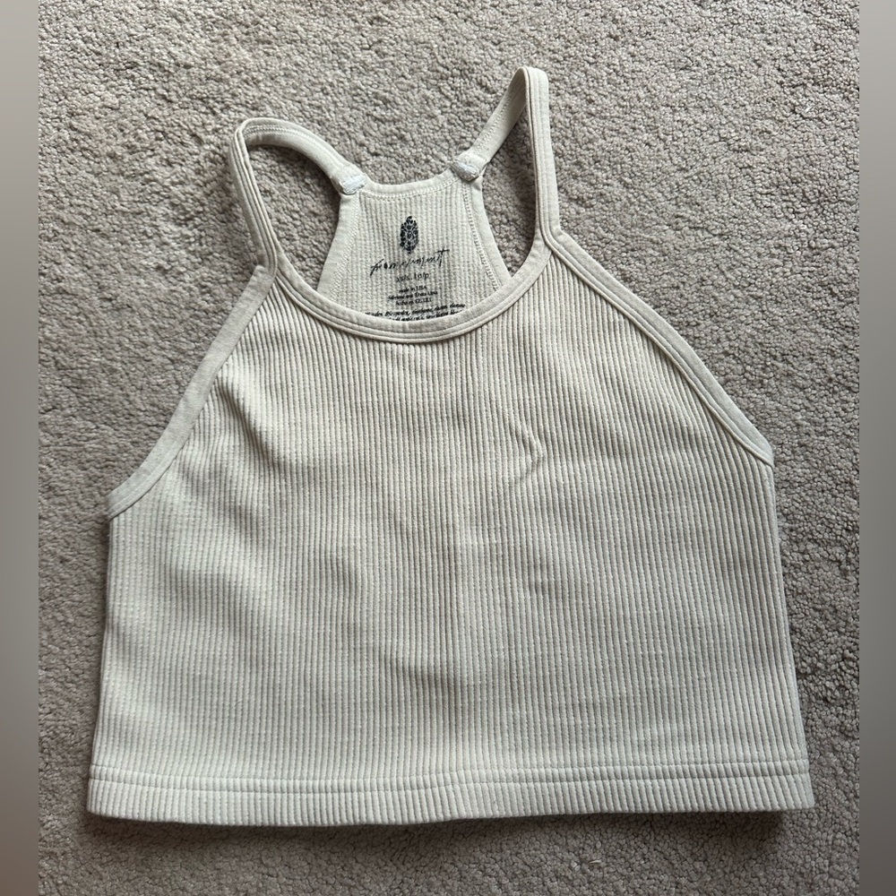 Free People Happiness Runs Crop Tank XS/S